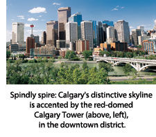 Calgary skyline