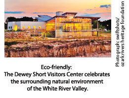 Dewey Short Visitors Center