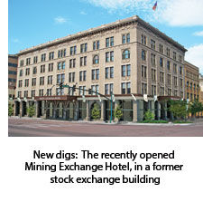 The Mining Exchange Hotel