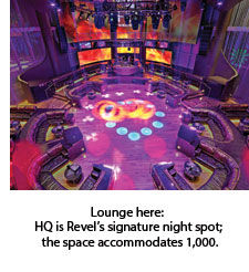 Revel's HQ nightclub