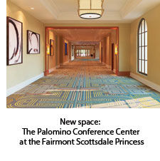 The Palomino Conference Center at the Fairmont Scottsdale Princess
