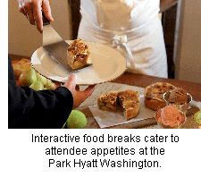 Park Hyatt interactive culinary event