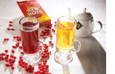 the Red Hot Toddy from the Pyramid Bar