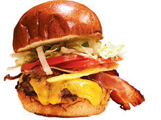 The Natural at Burger Kitchen