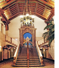 Stairway at the Indiana Repertory Theatre