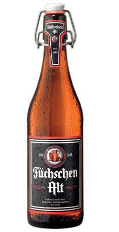 Düsseldorf beer