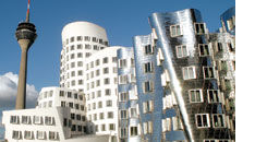 Rheinhafen's Arts and Media Center