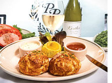 Dish from The Prime Rib