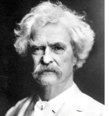 Samuel Clemens aka Mark Twain