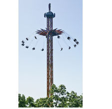 The SkyScreamer at Six Flags Fiesta Texas