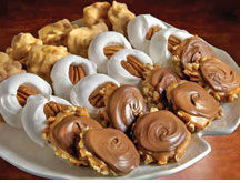 Divinity treat by the Savannah Candy Co.