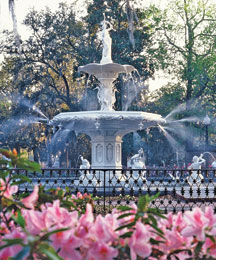 Forsyth Park fountain