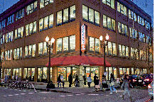 Powells Bookstore