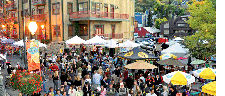 Park Silly Sunday market