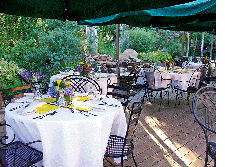 Grappa's outdoor patio