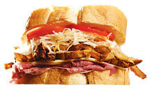 1109 Primanti Brothers sandwich