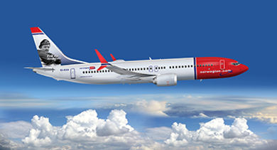 Norwegian-air-plane