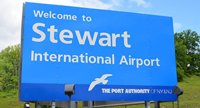 Stewart-international-airport-sign