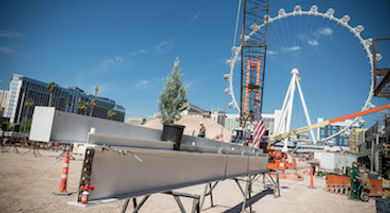 Caesars Forum Topping Off Las Vegas 