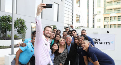 hilton best places to work