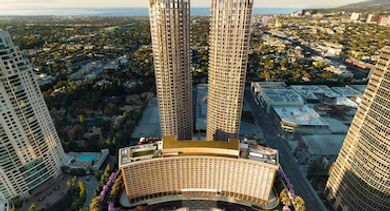Fairmont Century Plaza Hotel Los Angeles