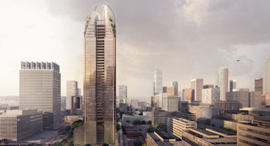 Crown Group Los Angeles Hotel Tower