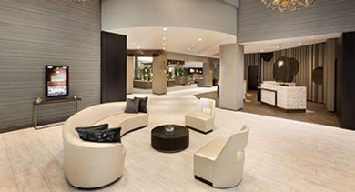 Embassy-Suites-Dallas-North-lobby