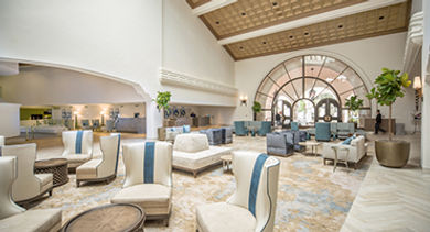 Hilton-Santa-Barbara-Beachfront-Lobby
