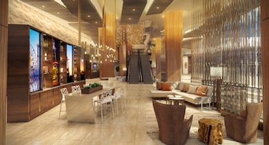 JW Marriott Anaheim Resort concierge library