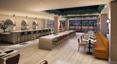 Kimpton Alton San Francisco cafe