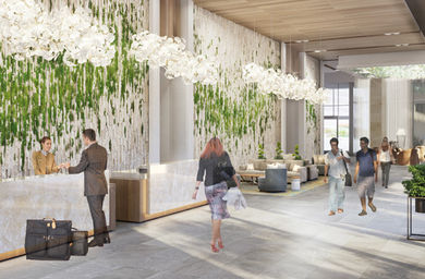 rendering-intercontinental-houston-medical-center