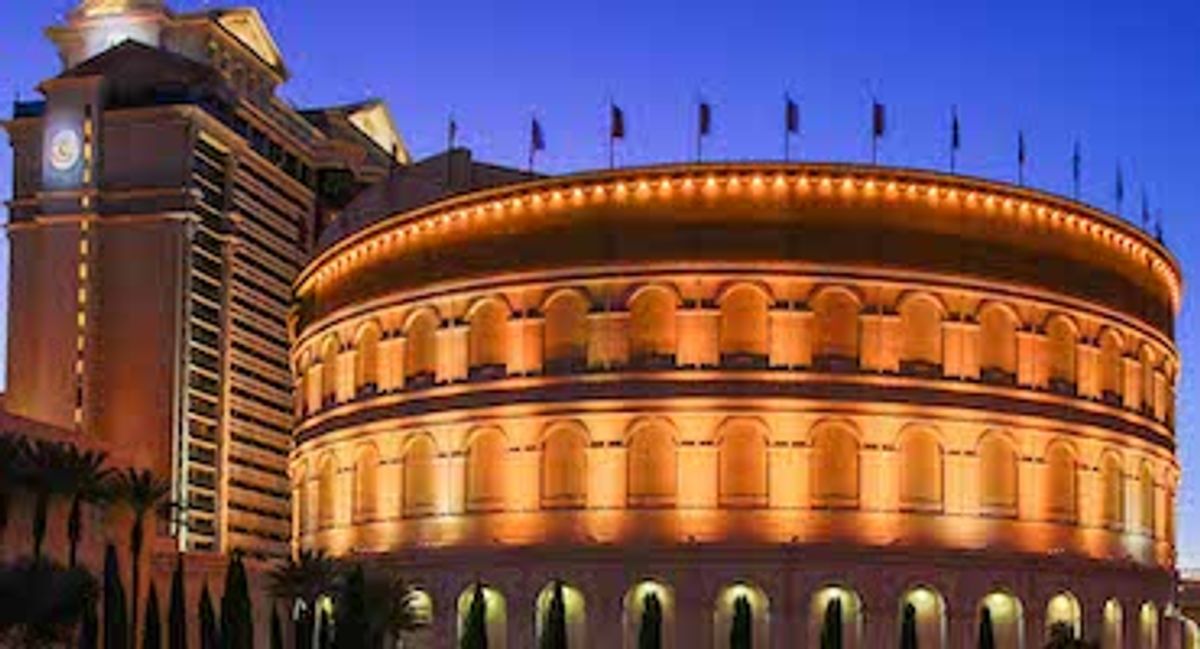 The Colosseum - Las Vegas Iconic Theatre