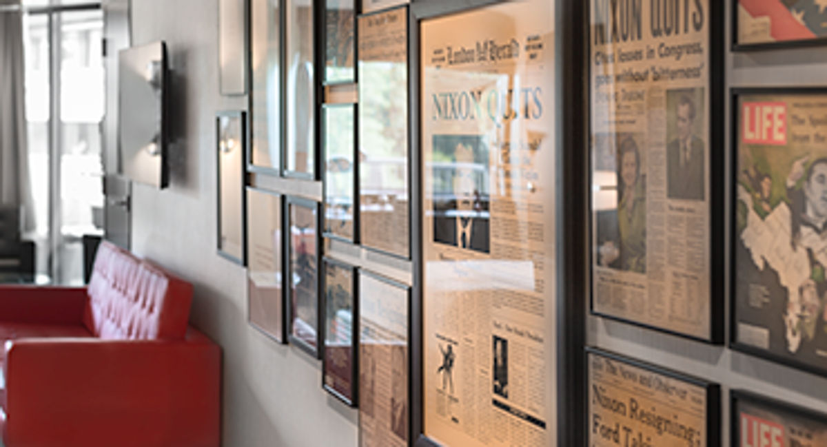 Watergate Hotel Embraces Its Past With New 'Scandal Room' Meetings & Conventions