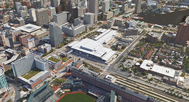 aerial-baltimore-convention-center