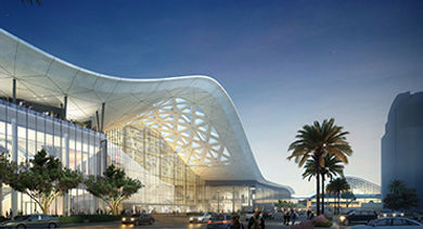 $1 Billion Las Vegas Convention Center Expansion Debuts with First Major  Convention Post-Pandemic