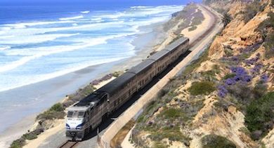 Amtrak Pacific Surfliner Los Angeles San Diego