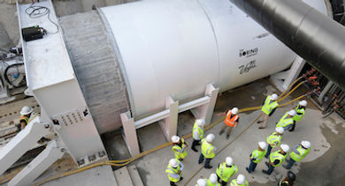 Boring Company Machine Tunnels Beneath Las Vegas