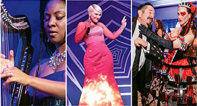 2016 Live Espirit Awards theme opener