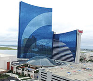Harrah's Resort Atlantic City is undergoing a $30 million renovation.