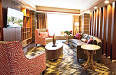 Spacious digs: Pechanga Resort's remodeled Executive Suite