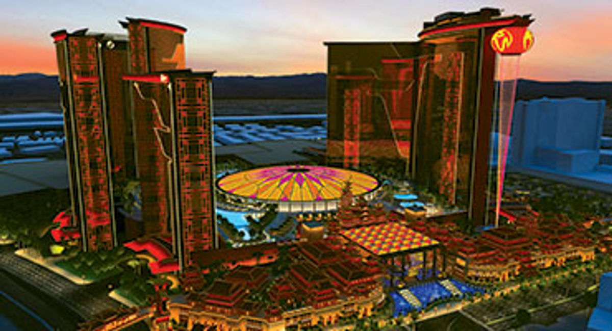ADDING MULTIMEDIA Caesars Entertainment Unveils Plans to Add Hotel Tower to  Paris Las Vegas