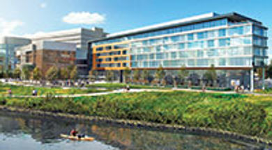 Plans for a Rivers Casino hotel in Pittsburgh are awaiting city approval.