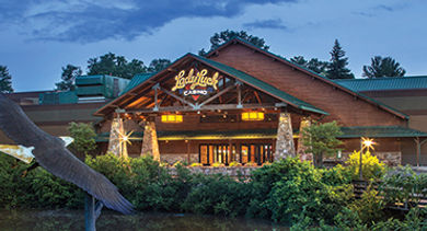 The Lady Luck Casino at Nemacolin Woodlands Resort