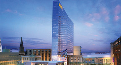 Rendering of MGM Springfield