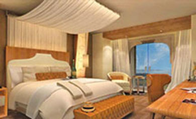 Rendition of Lago Resort
guest room