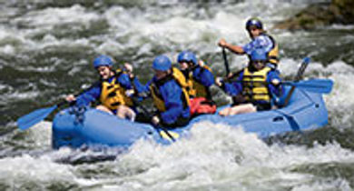 The Boise River is a playground
for outdoor enthusiasts.