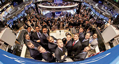 Cvent team New York Stock Exchange