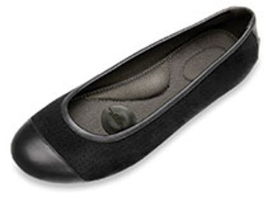 Pluggz shoes help alleviate planner's foot-itis.