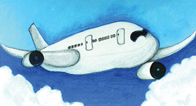 airplane-illustration