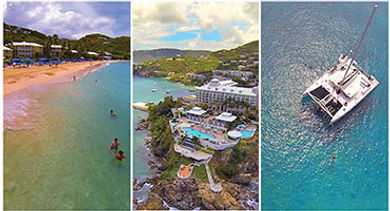 Caribbean Birds-eye view